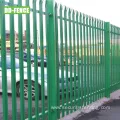 BS1722-12 W Pale Powder Coated Security Palisade Fence